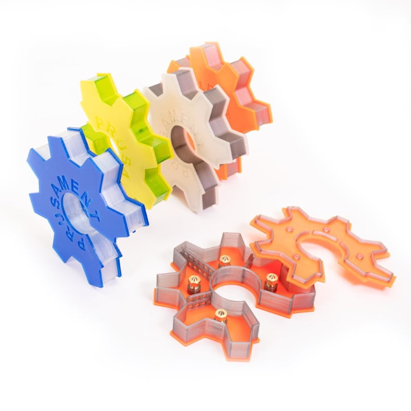 PVB 6x25g Prusament Sample Pack - Prusa Original - Image 5