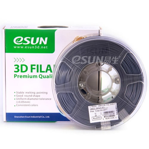 ABS+ 1kg Grey - ESUN - Image 6