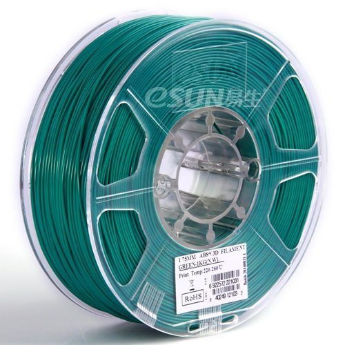 ABS+ 1kg Green - ESUN