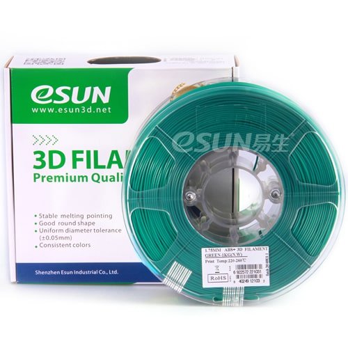ABS+ 1kg Green - ESUN - Image 6
