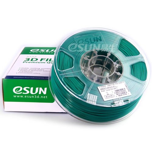 ABS+ 1kg Green - ESUN - Image 2