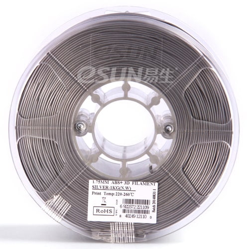 ABS+ 1kg Silver - ESUN - Image 2