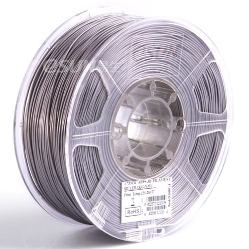 ABS+ 1kg Silver - ESUN