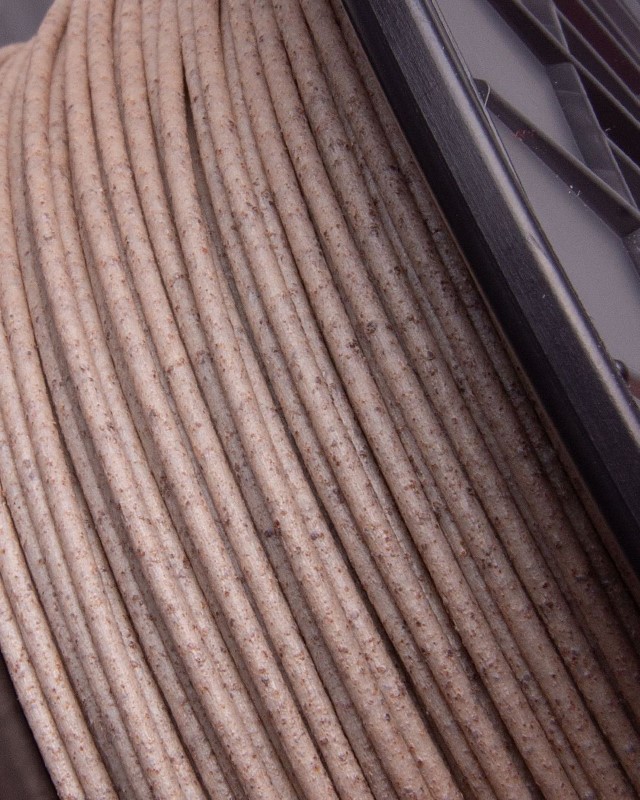 PLA+ 500g WOODJet natur ( madeira ) - Filament PM - Image 9