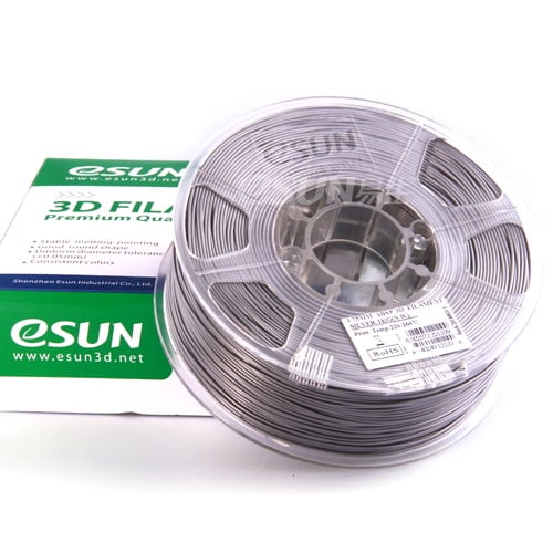 ABS+ 1kg Silver - ESUN - Image 3
