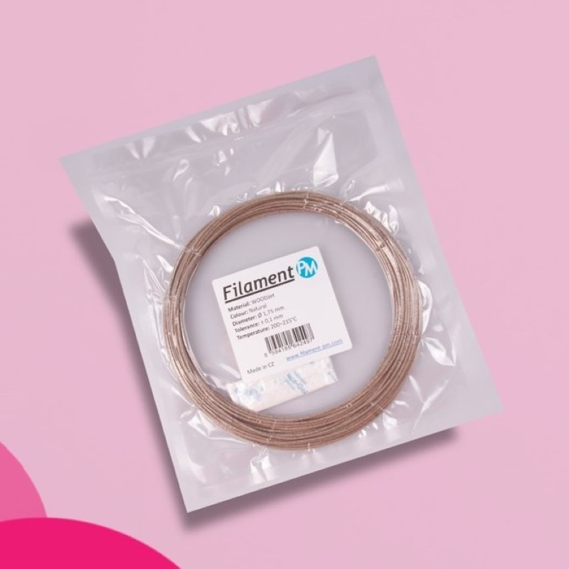PLA+ 500g WOODJet natur ( madeira ) - Filament PM - Image 12