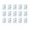 150g Lote 15 x 10g Sacos Silica Gel de Poros Estreitos Dessecante Absorvente Premium Desumidificador Humidade - OEM