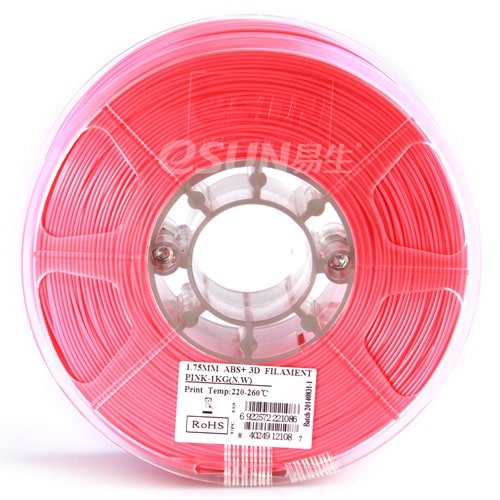ABS+ 1kg Pink - ESUN - Image 2
