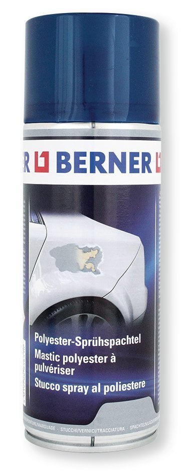 Spray Primário de Alto Enchimento Betume 400ml - Berner - Image 2