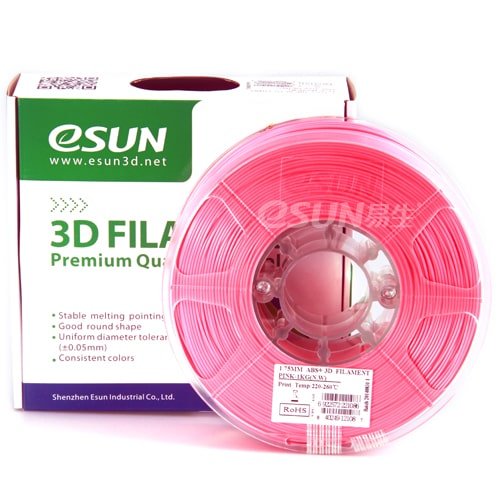 ABS+ 1kg Pink - ESUN - Image 5
