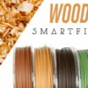 Smartfil WOOD PLA M 750g Bamboo - Smart Materials 3D