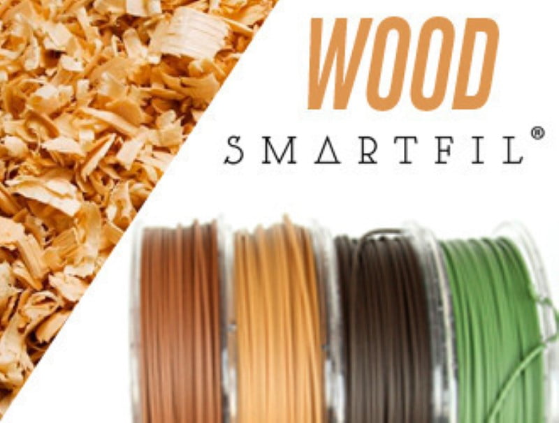 Smartfil WOOD PLA M 750g Bamboo - Smart Materials 3D - Image 5