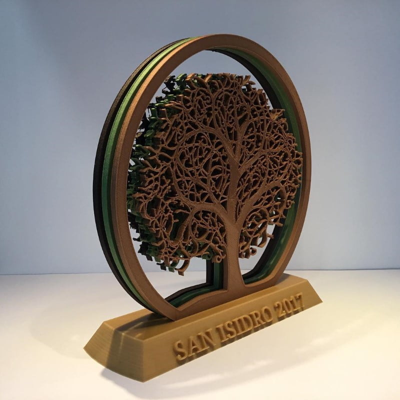 Smartfil WOOD PLA M 750g Bamboo - Smart Materials 3D - Image 4