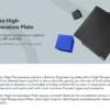 Bambu High Temperature Plate (Smooth PEI) (plataforma lisa) - Bambu Lab