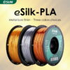 eSILK PLA Silk 1kg Metal Gold - ESUN