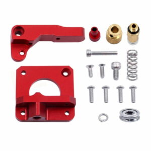 Extrusor Creality de Metal Vermelho para tubo PTFE (Extruder compatível com bowden CR10S-PRO, MAX, CR-10, Ender ) - AIMSOAR
