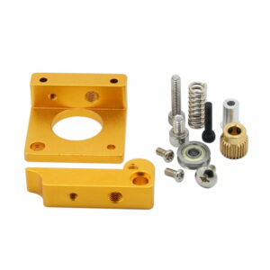 Extrusor Creality de Metal Amarelo para tubo PTFE - AIMSOAR