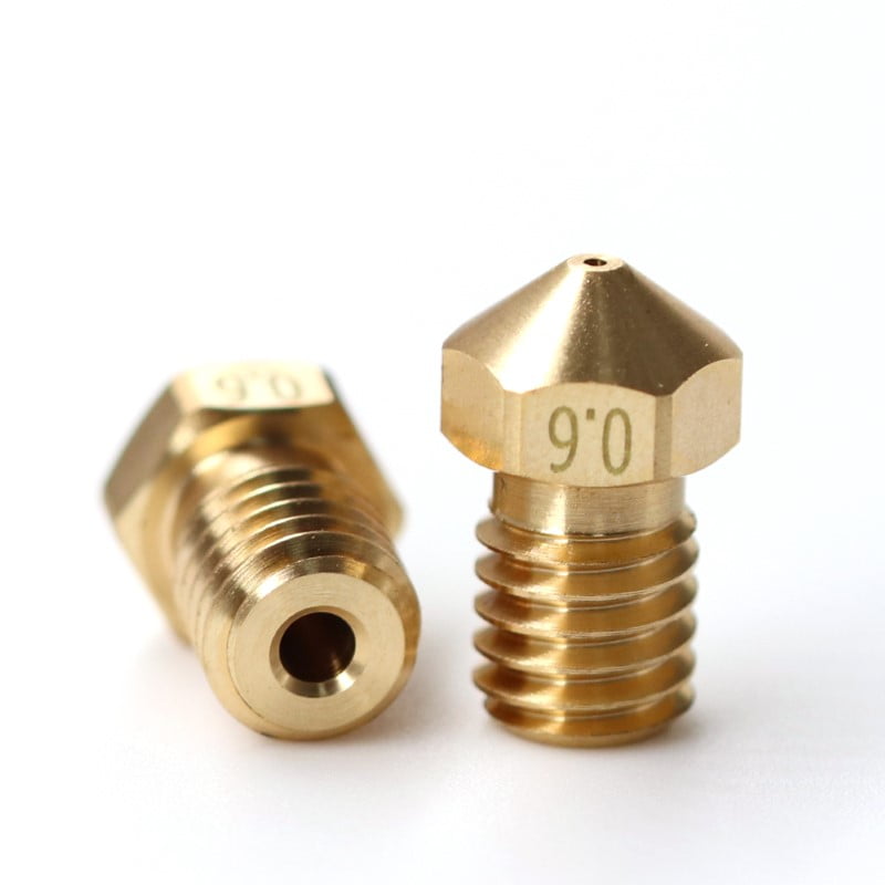 0.4mm B-SERIES PREMIUM Aço Endurecido Hardened Steel Nozzle V6 (compatível com E3D) - AIMSOAR - Image 13