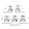 Polia para Correia GT2 16 Dentes 14mm 5mm Furo Alumínio ( GT2 timing belt pulley) - AIMSOAR