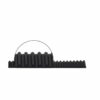 5m Correia GT2 6mm largura de Borracha ( GT2 timing belt ) - AIMSOAR