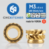Threaded inserts - M3 VORON 100 pcs - CNC Kitchen