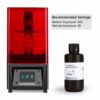 500g Resina Impressão 3D Standard LCD UV Grey - Elegoo Mars