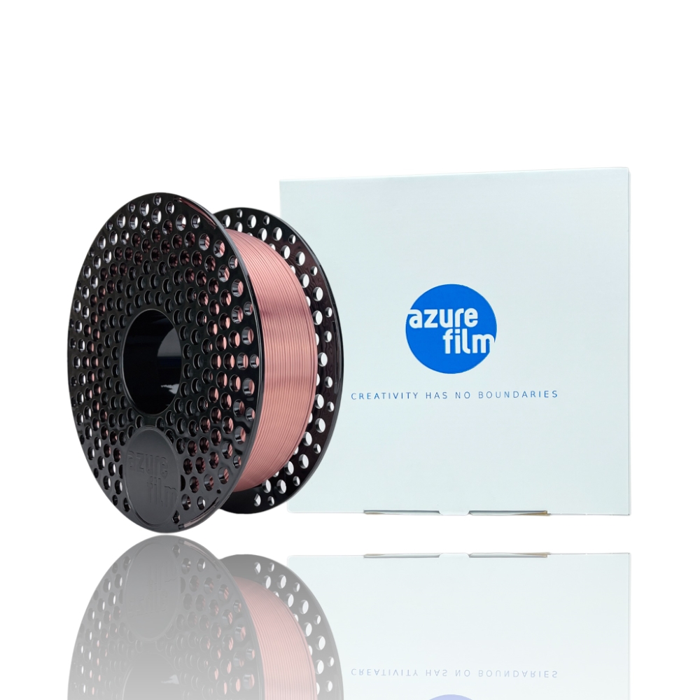PLA 50g (Amostra) Silk Dark Copper - Azurefilm - Image 3