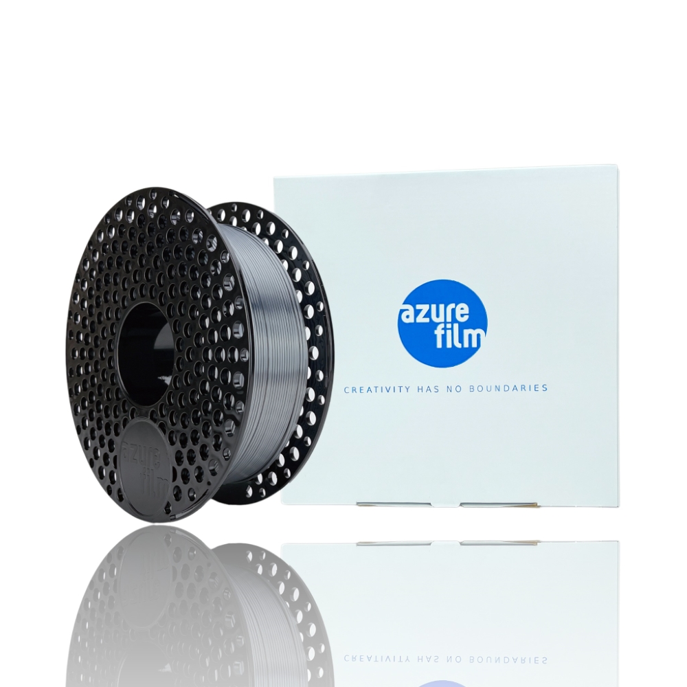 PLA 10m (AMOSTRA) Silk Graphite Grey - Azurefilm - Image 3