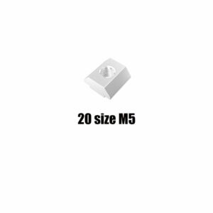 Porca Roscada em T M5 perfil 2020 T-Nut (slide nut) - AIMSOA