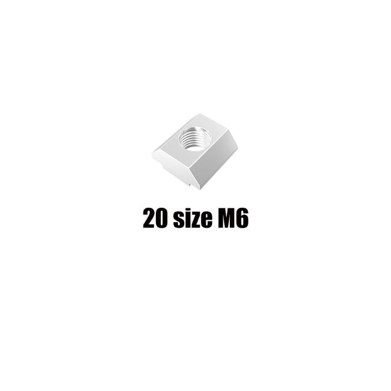 Porca Roscada em T M4 perfil 2020 T-Nut (slide nut) - AIMSOA - Image 11