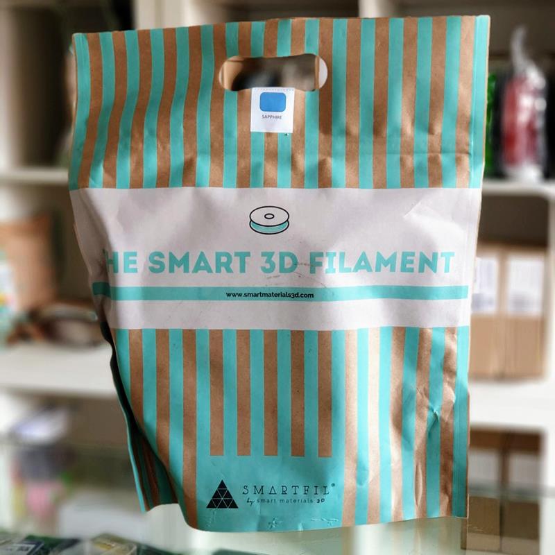 Smartfil Flex 77A TRUE BLACK M 750g - Smart Materials 3D - Image 2