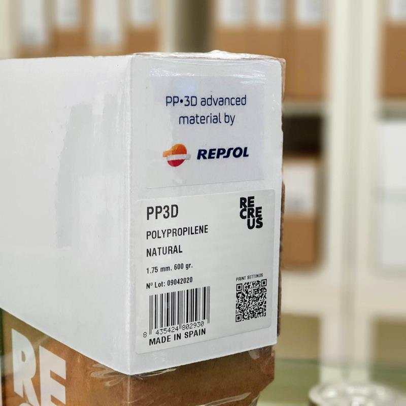 PP3D 600g Natural - RECREUS - Image 3