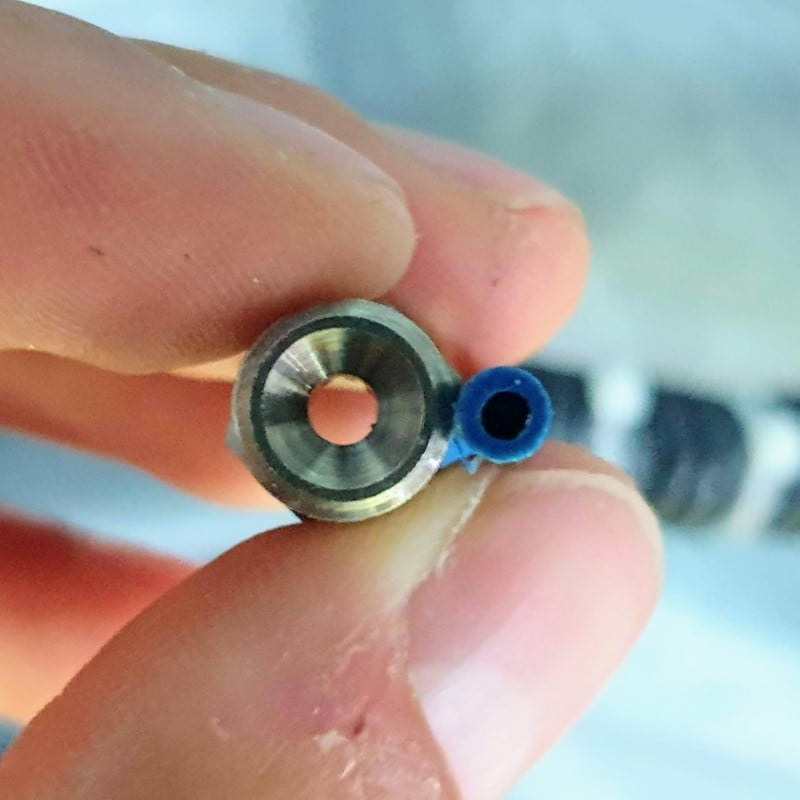 QSM-M5-4 Conector Profissional Pneumático para tubo PTFE Quick Push-In fitting  - FESTO - Image 8