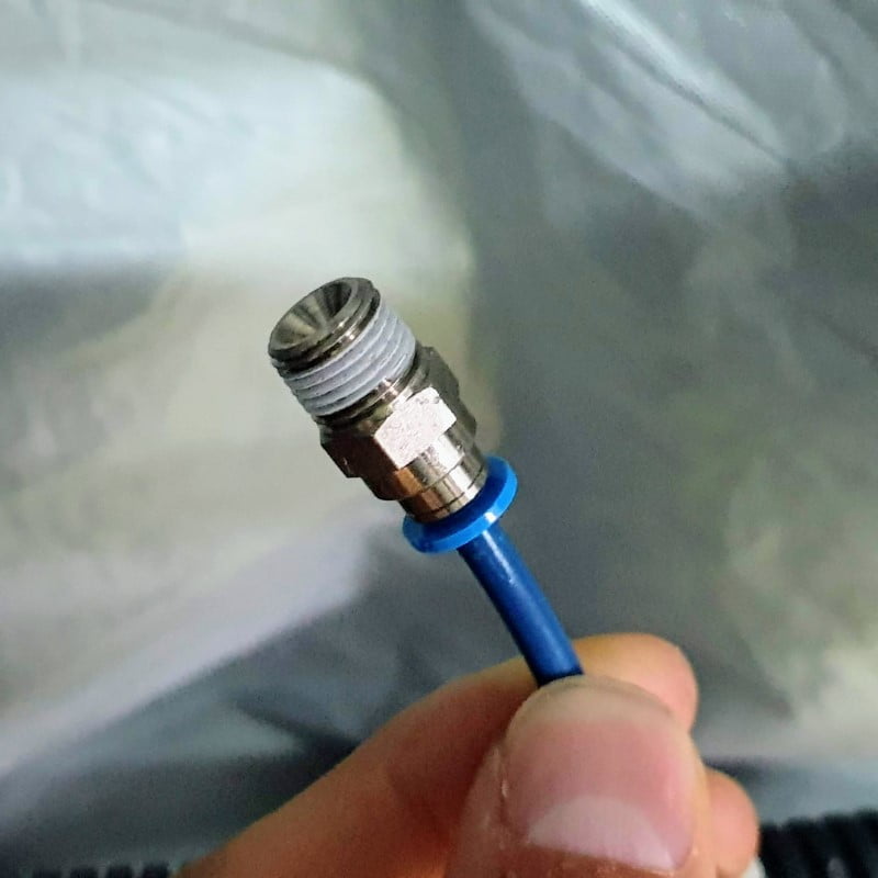 QSM-M5-4 Conector Profissional Pneumático para tubo PTFE Quick Push-In fitting  - FESTO - Image 9