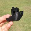 PLA Starter 10M (AMOSTRA) BLACK - Rosa3D