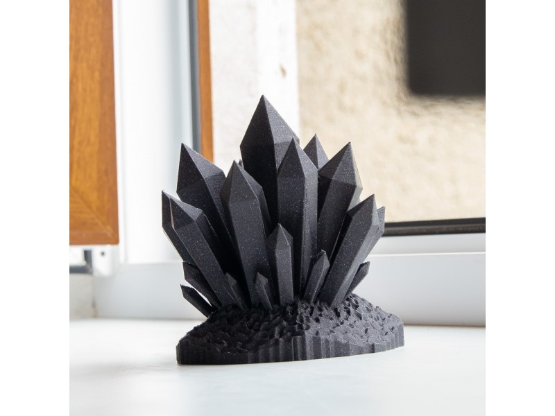 PLA 1kg Graphite Black ( Glitter ) - Filament PM - Image 16