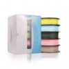 PLA TASTY Pack + Samples Pearl Blue Pearl Red Yellow Pink Graphite Black - Filament PM