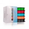 PLA TASTY Pack + Samples Pearl Blue Pearl Red Yellow Pink Graphite Black - Filament PM