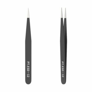 Pinça para Limpeza 126mm 10mm ( Tweezers elbow ) - AIMSOAR