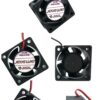 Ventilador Ventoinha FAN 4020 24V Dual ball bearing ( 40*40*20mm) - AIMSOAR