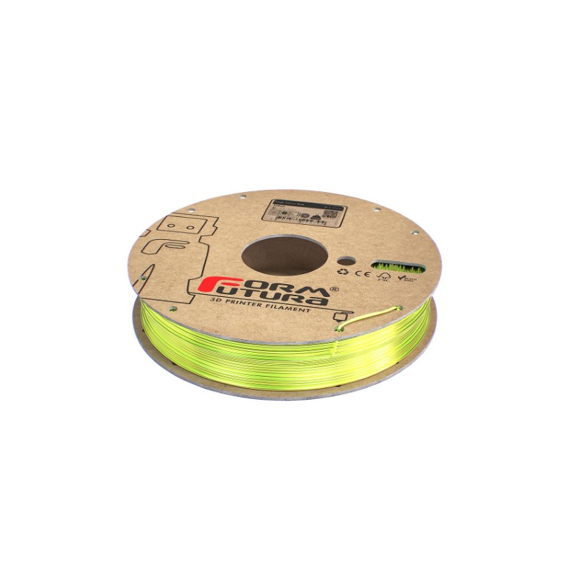 PLA Silk High Gloss 250g Yellow - FORMFUTURA