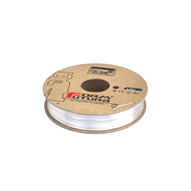 PLA Silk High Gloss 250g White - FORMFUTURA