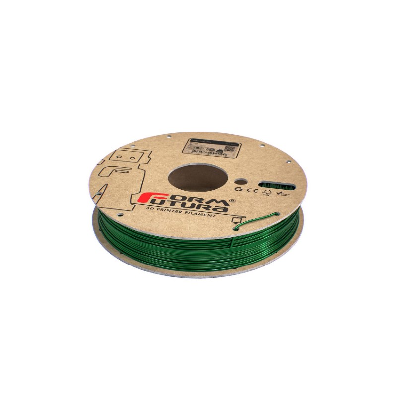 PLA Silk High Gloss 250g Green - FORMFUTURA