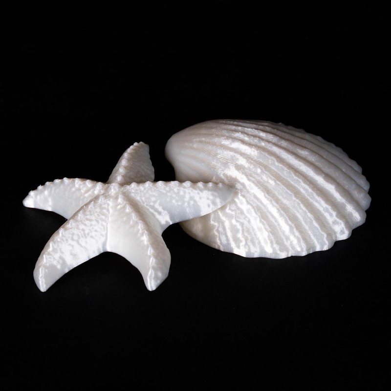 PLA 970g Prusament Prusament PLA Pearl White (Blend) - Prusa Original - Image 5
