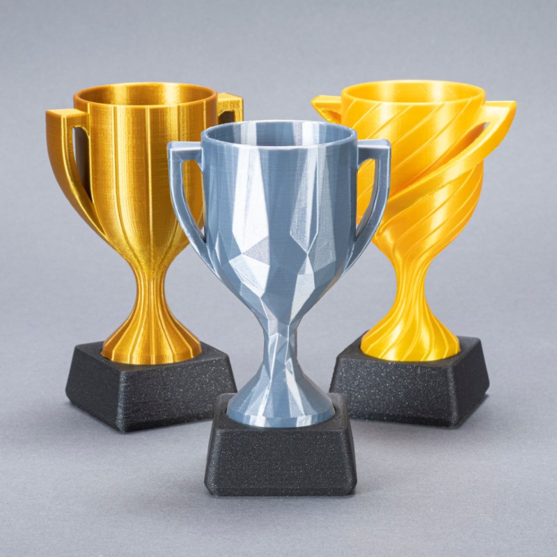 PLA 970g Prusament My Silverness (Blend) - Prusa Original - Image 4