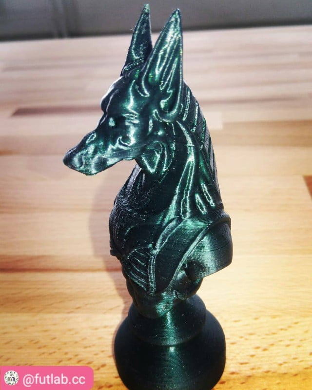 PLA 10m (Amostra) Metalic Green - Filament PM - Image 23
