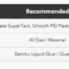 Filamento Suporte 500g para PLA/PETG (Breakaway Support) Nature - Bambu Lab