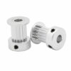 Polia para Correia 20 Dentes 10mm Correia 8mm Furo Alumínio ( GT2 timing belt pulley) - AIMSOAR