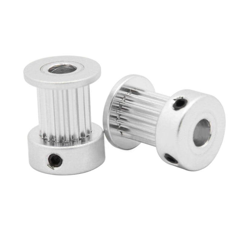 Polia para Correia 20 Dentes 10mm Correia 8mm Furo Alumínio ( GT2 timing belt pulley) - AIMSOAR