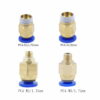 Porca T8 H-TYPE para Varões Trapezoidal T8 pitch 2mm Lead Passo 8mm (Lead Screw)  - AIMSOAR